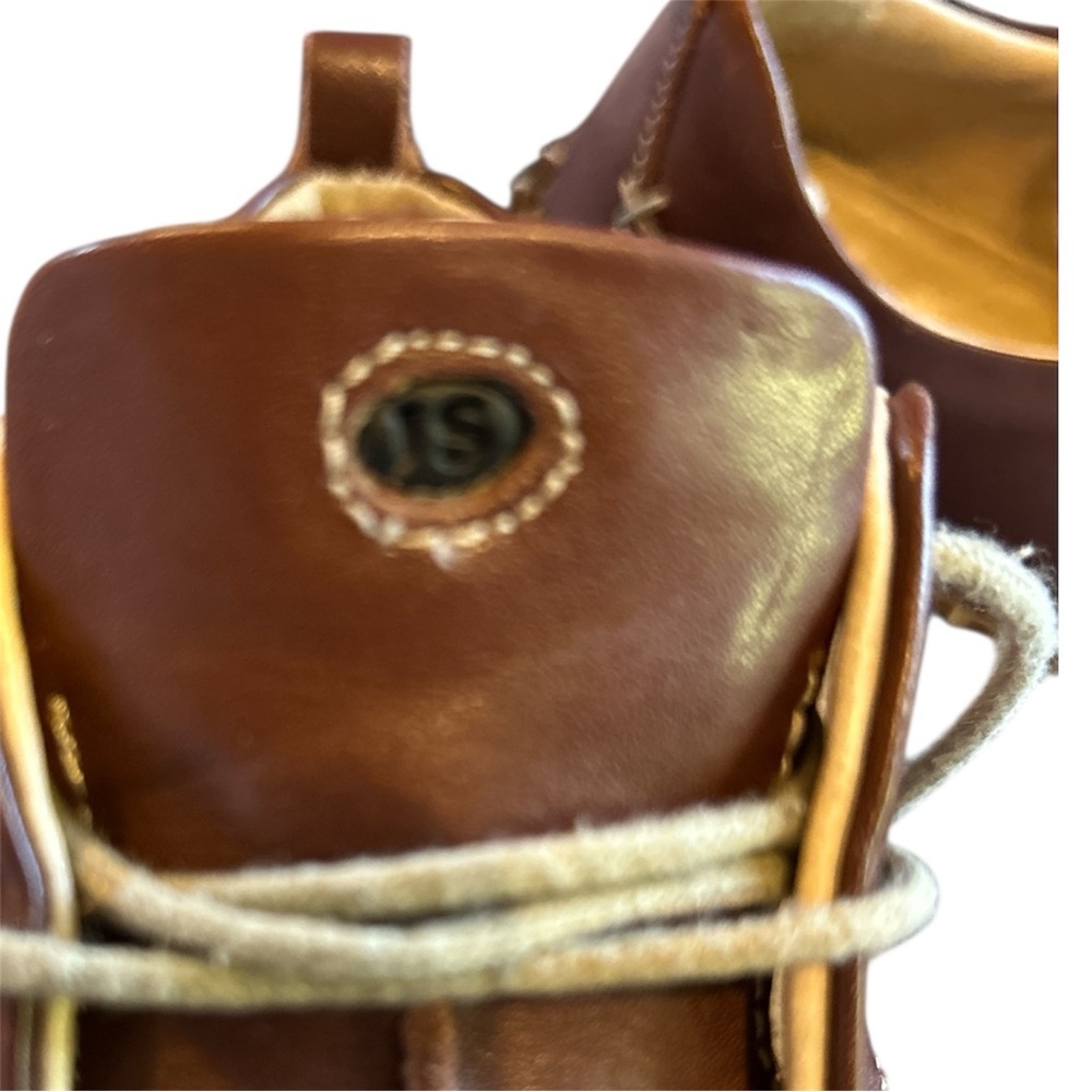 Josef Seibel Brown Leather Oxford Shoes Women's Size‎ 37 / US 6.5–7 Comfort - Picture 7 of 9